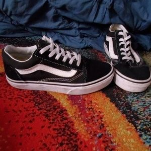 Black and white classic vand